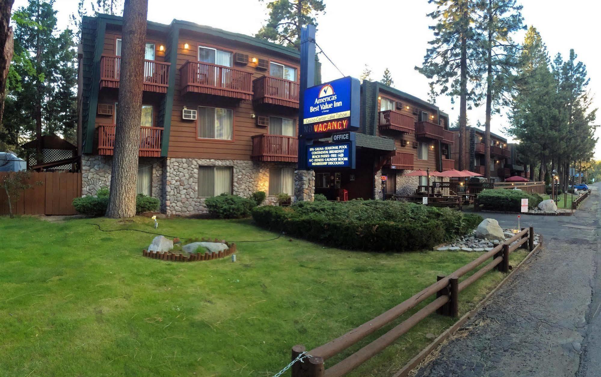 Americas Best Value Inn - Casino Center Lake Tahoe South Lake Tahoe Exterior photo